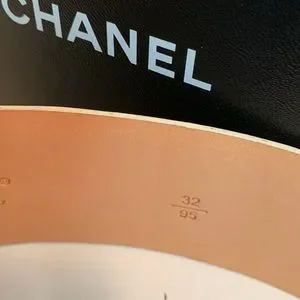 CHANEL | Accessories | Rare Chanel Belt Off White Ivory Belt  display picture 2